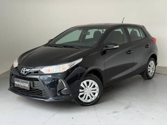 TOYOTA YARIS 1.5 16V FLEX XL MULTIDRIVE TOYOTA YARIS 1.5 16V FLEX XL MULTIDRIVE